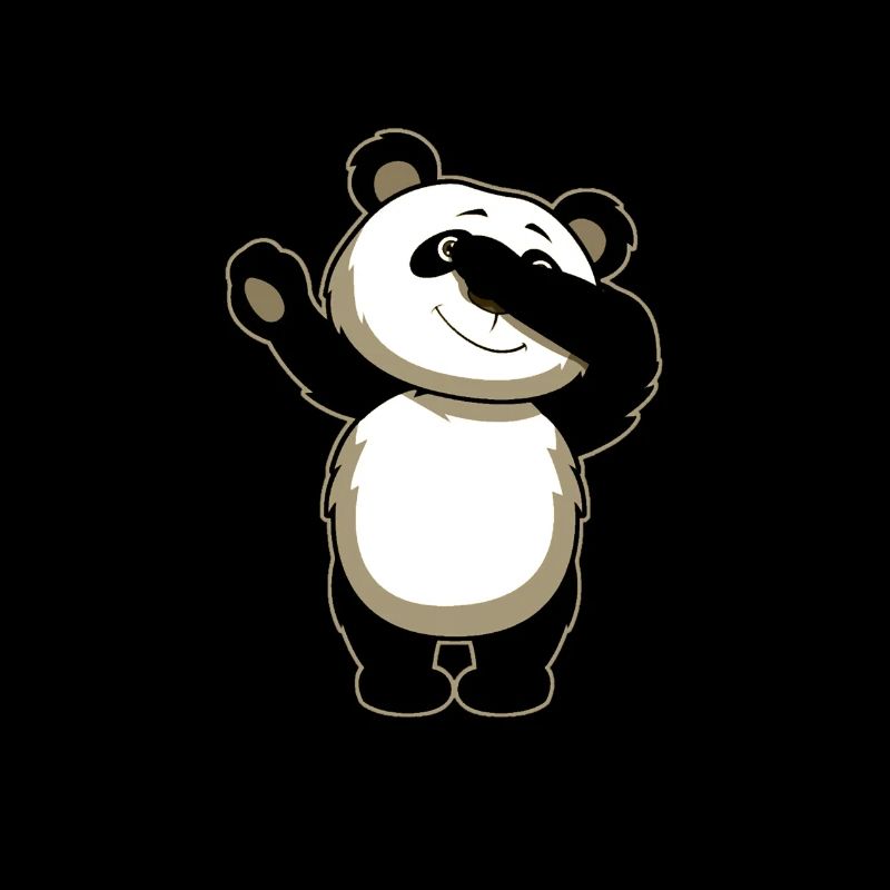 Panda Dab lustig