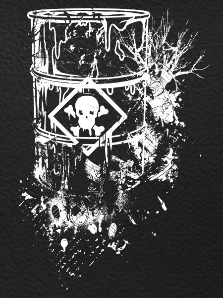toxic waste