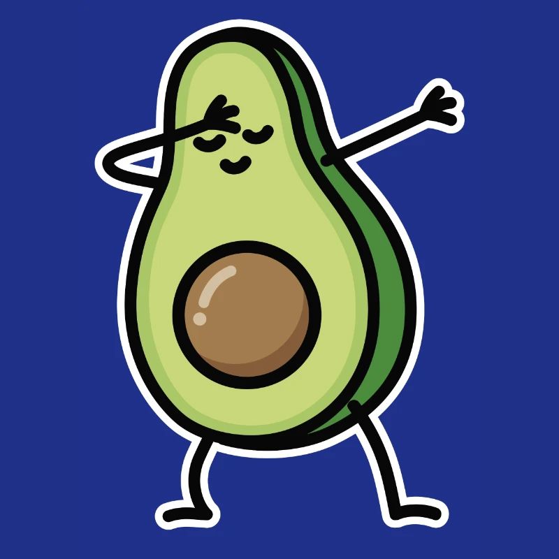 Avocado dab dabbing