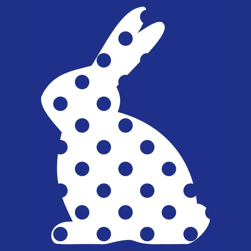 Bunny points Easter gift