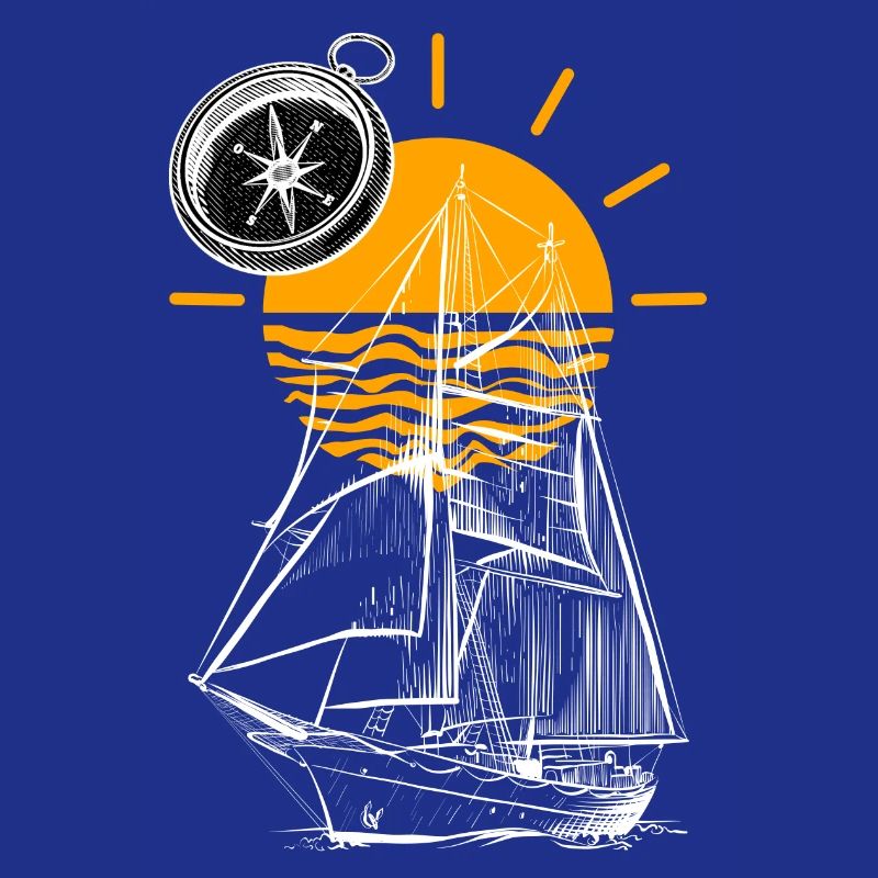 Sailing Ship Sunset