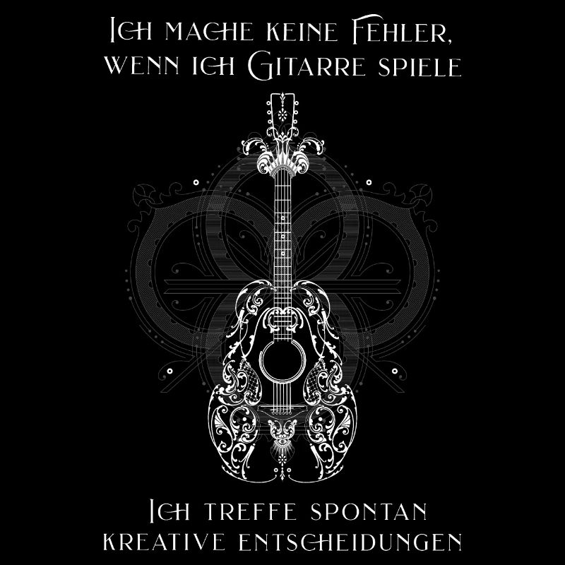 Gitarre Gitarrist Ich mache keine Fehler