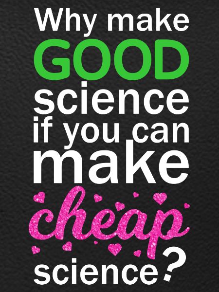 Cheap Science