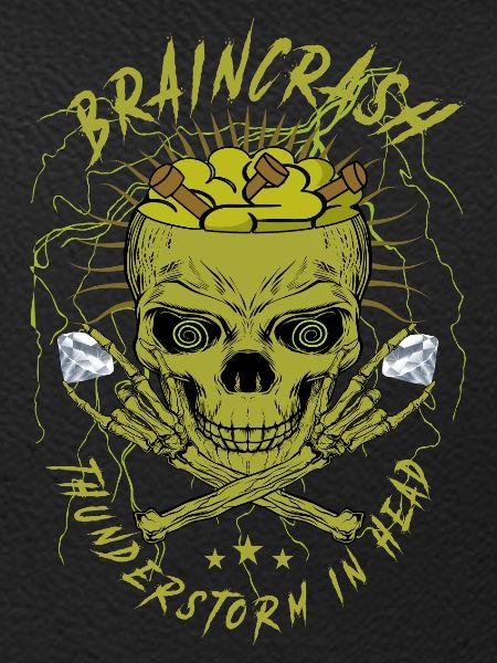 Brain Chaos Skull