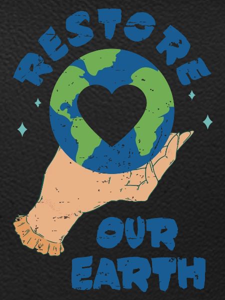 Restoring the Earth
