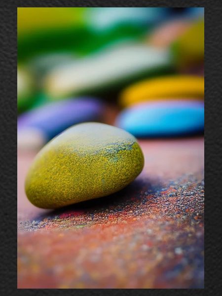 Bunte Steine