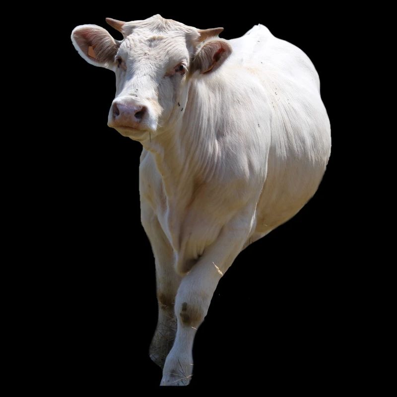 Personalized Cow T-Shirt Gift for Farmers