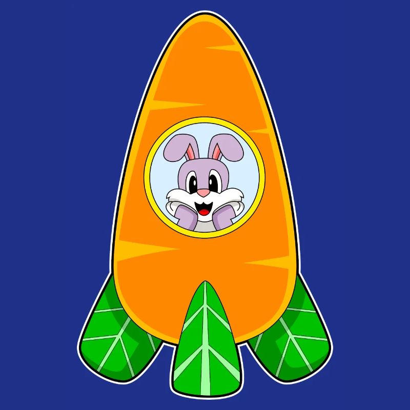 Rabbit Spaceship Space