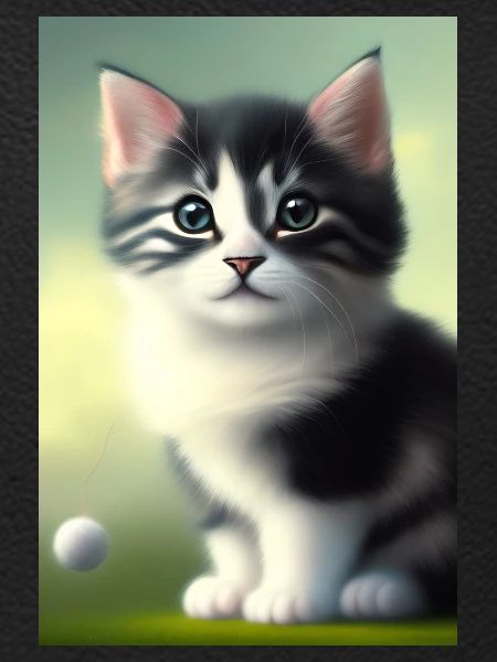 Bébé chat