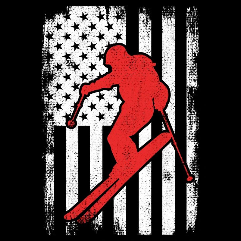 4. Juli Ski USA