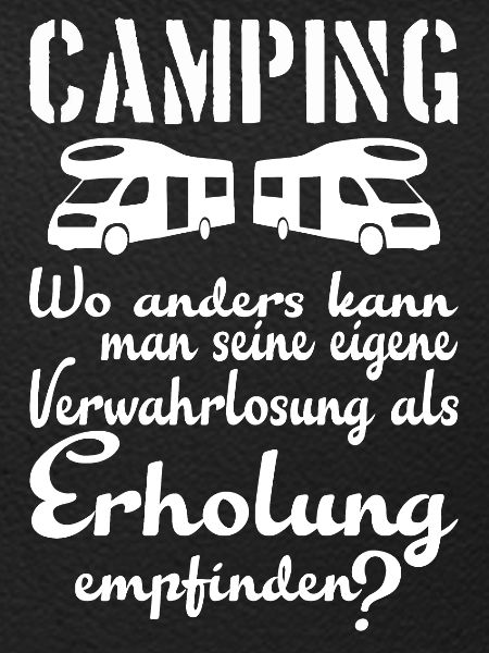 Camping Erholung
