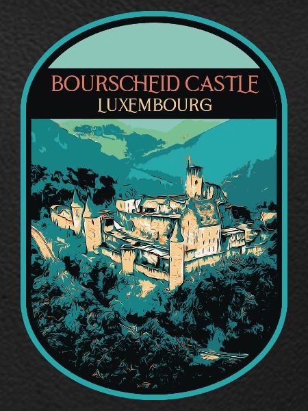 at Bourscheid Castle