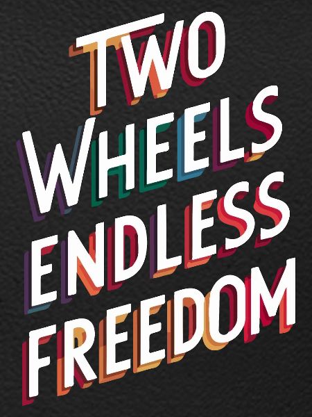 Endless Freedom Bicycle Design