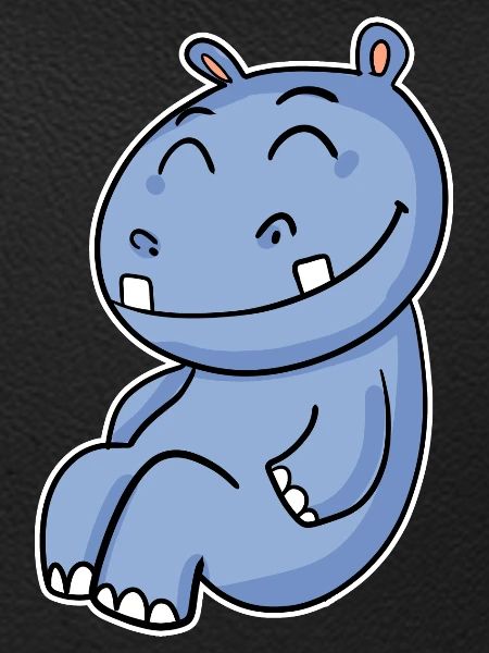 Hippopotame Hippopotame