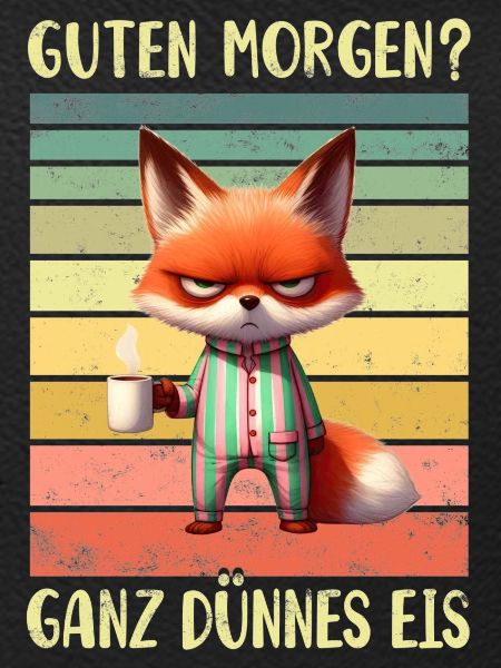 Fuchs Morgenmuffel