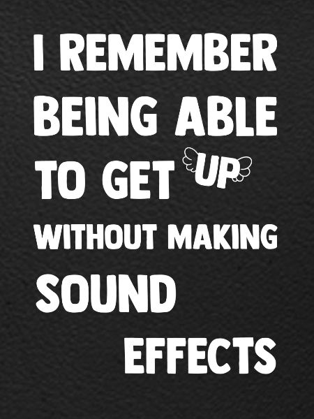 I make sound effects