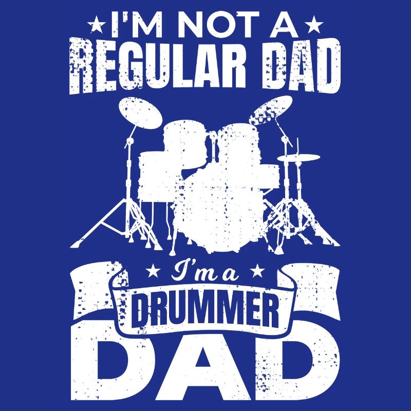 I'm a drummer dad