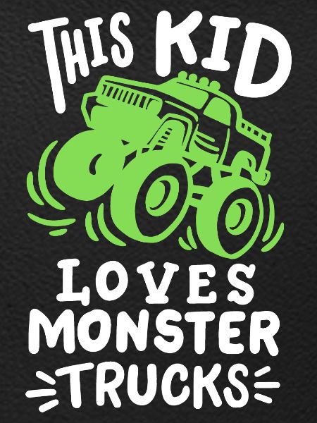 Monstertrucks für Kinder
