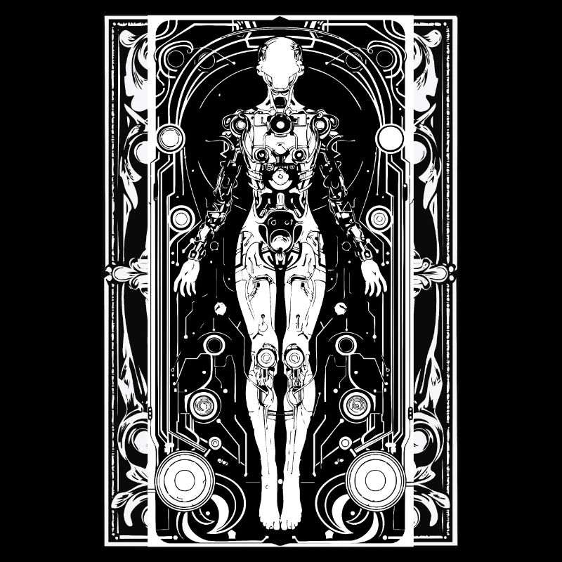 Cyborg Art Nouveau