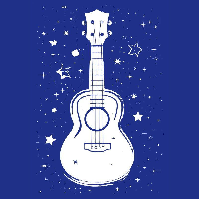Ukulele Illustration