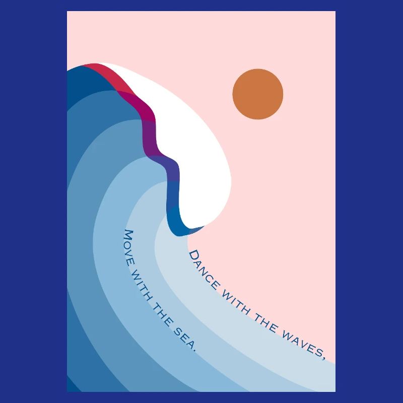 Dance with the waves 2