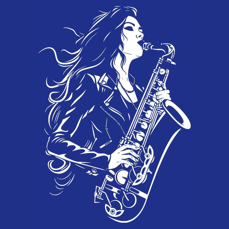 Saxophone player