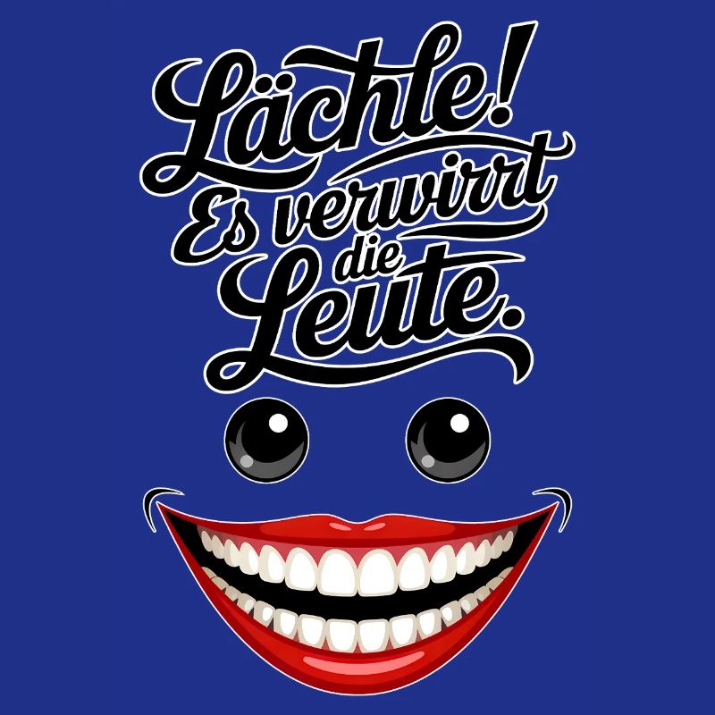 Toujours souriant