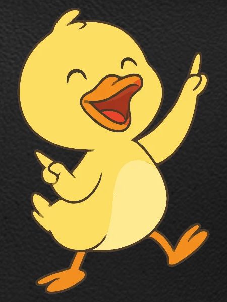Dancing ducklings