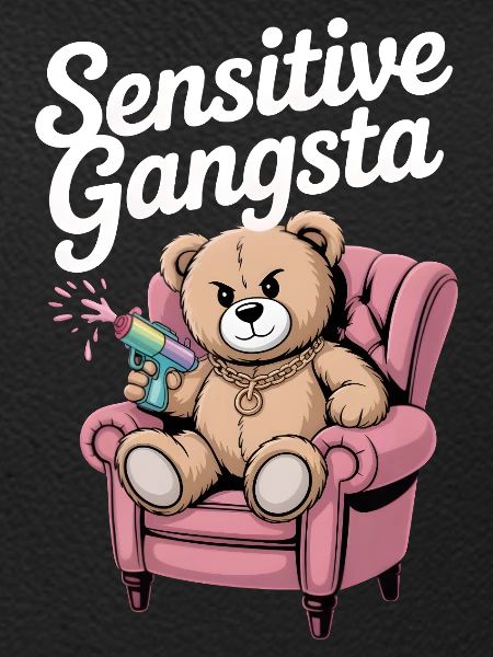 Sensitive Gangsta Teddy Edition