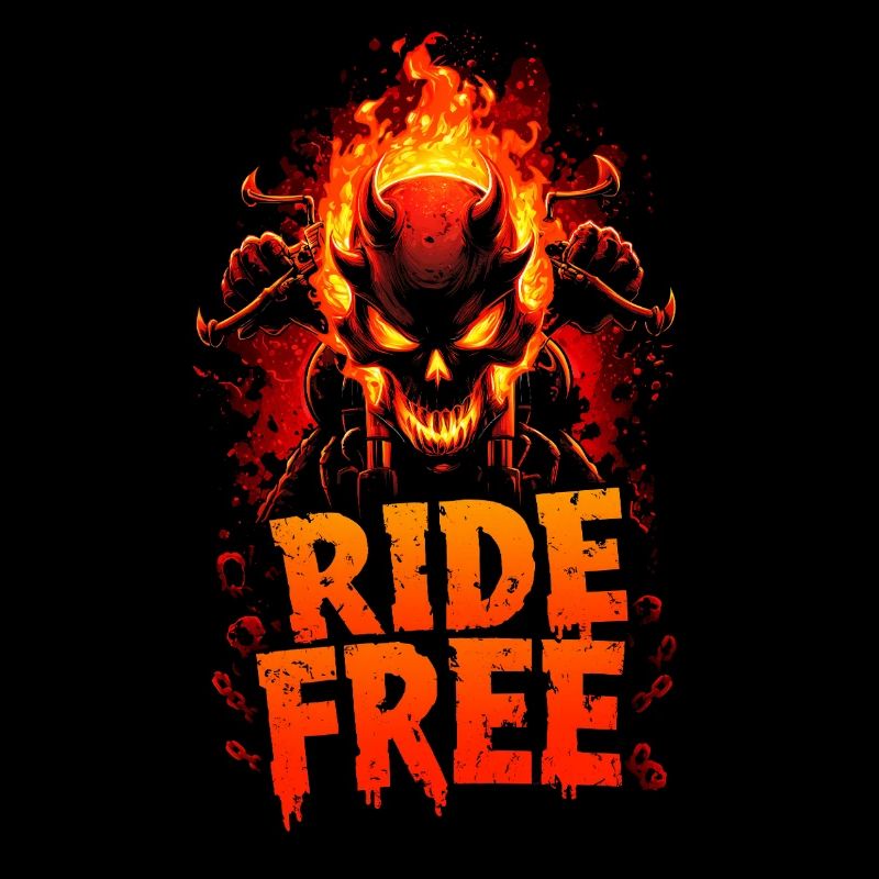 Ride Free Hellbike