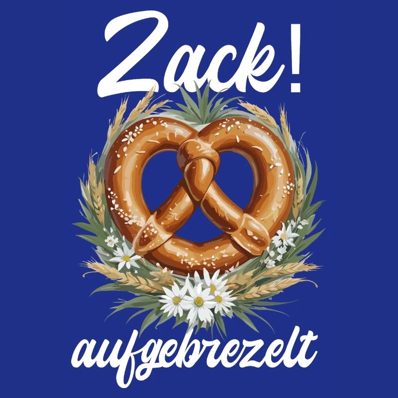 Traditional Pretzel Zack Dressed Up Dirndl