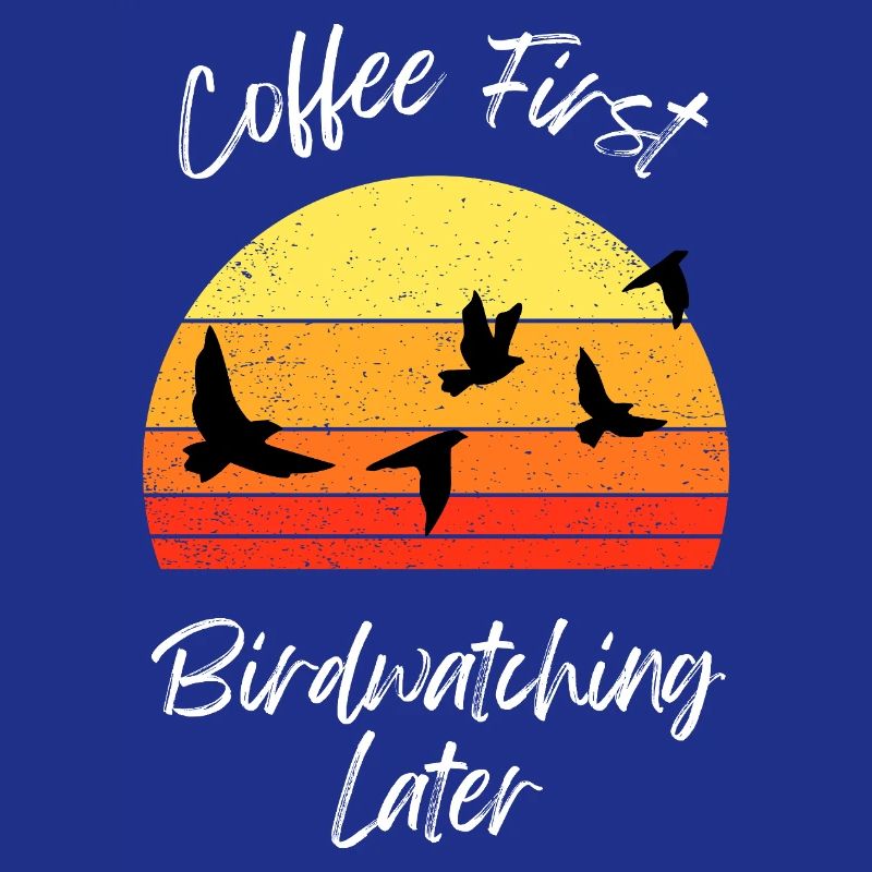Sunset Birdwatching Scene