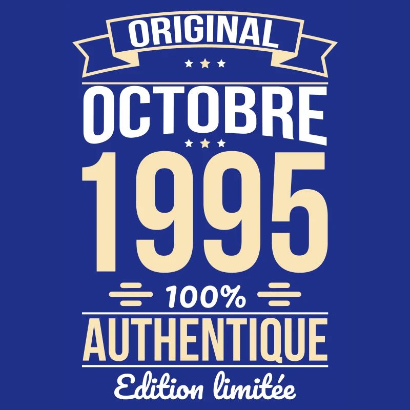 30th Anniversary - Original - October 1995