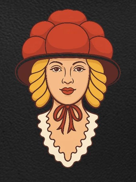 Bollenhut Fille