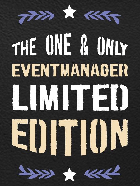 Limited Edition Event Manager