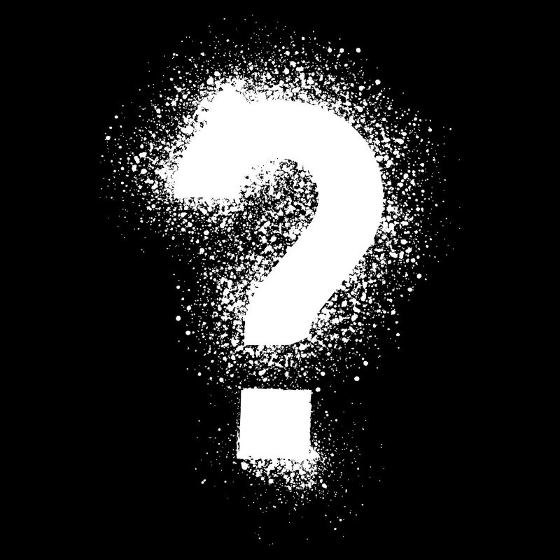 question mark