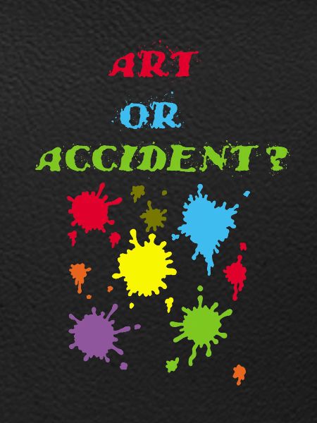 Kunst oder Unfall?
