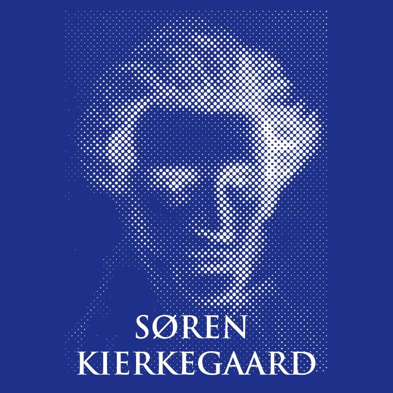 Existential Soren Kierkegaard Portrait