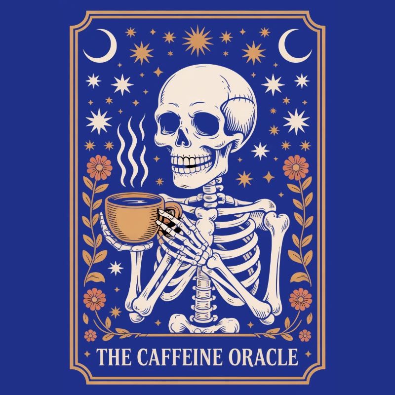 The Caffeine Oracle Coffee Oracle Tarot
