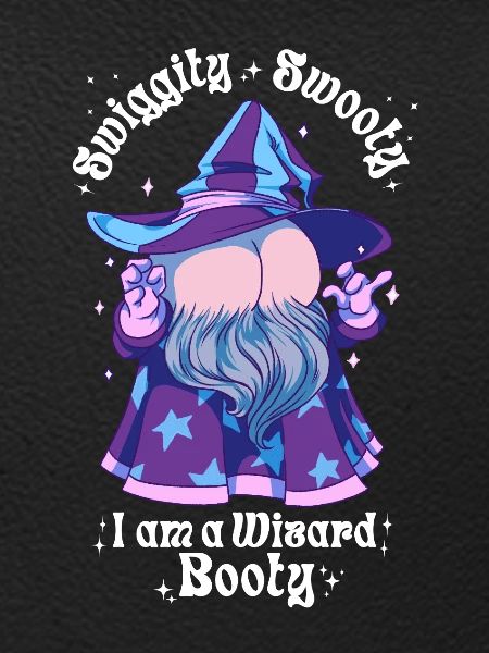 Wizard Booty Butttober