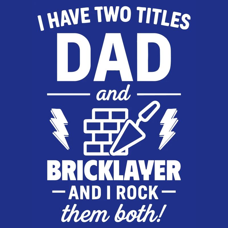 Dad Bricklayer Christmas Fathers Day Gift