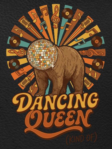 Dancing Queen Disco Bear