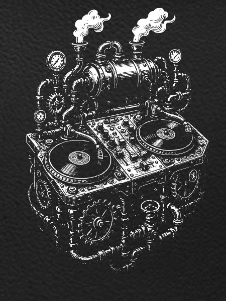 Steampunk Console Music