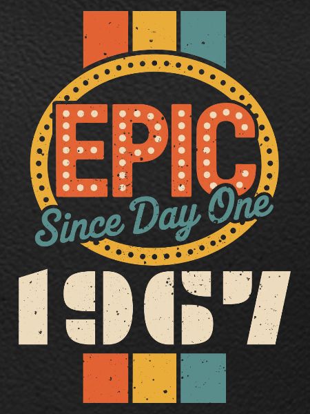 Legendary since 1967