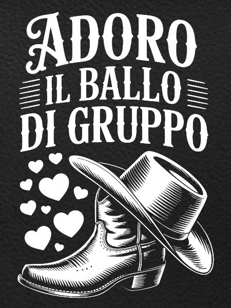 I love group dancing