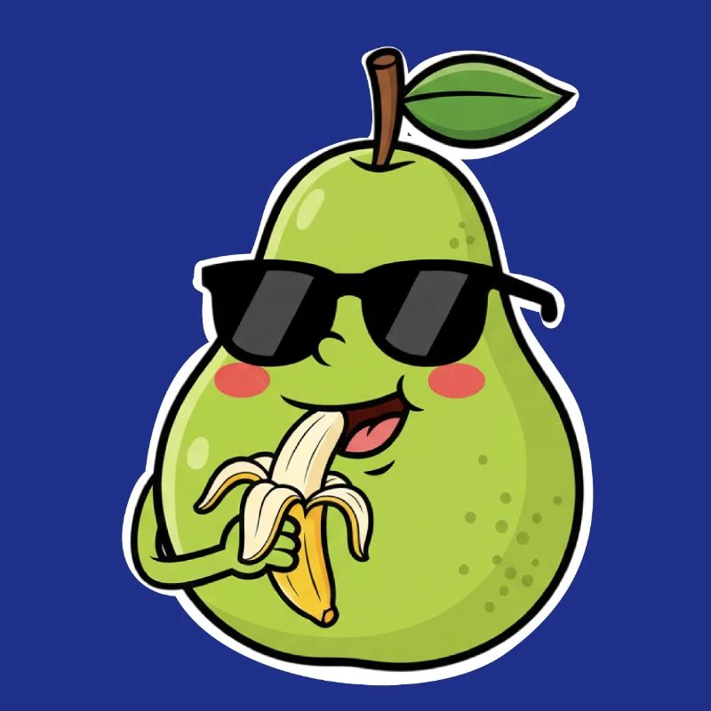 Funny pear
