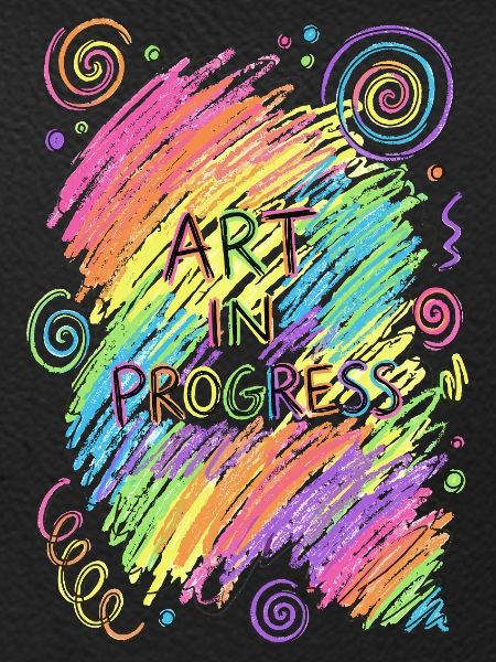 Art In Progress Kritzelei