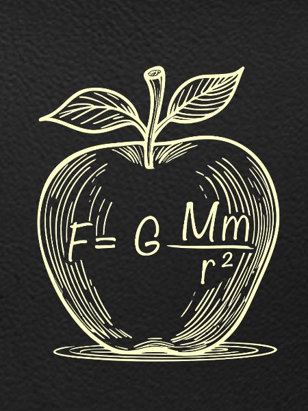 Gravity Apple: Physical Drawing