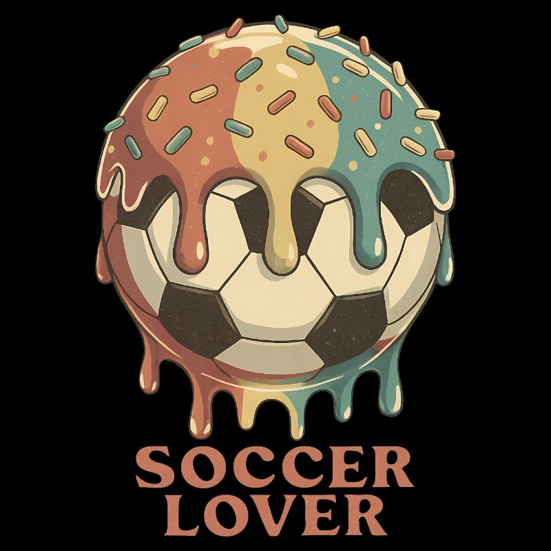Retro Soccer Lover |  Fußballspieler