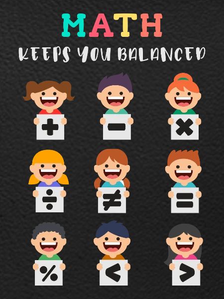 Math keeps you balanced